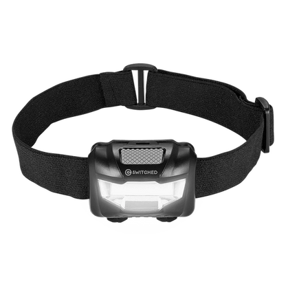 SWITCHED 80 Lumen LED Headlamp - Black