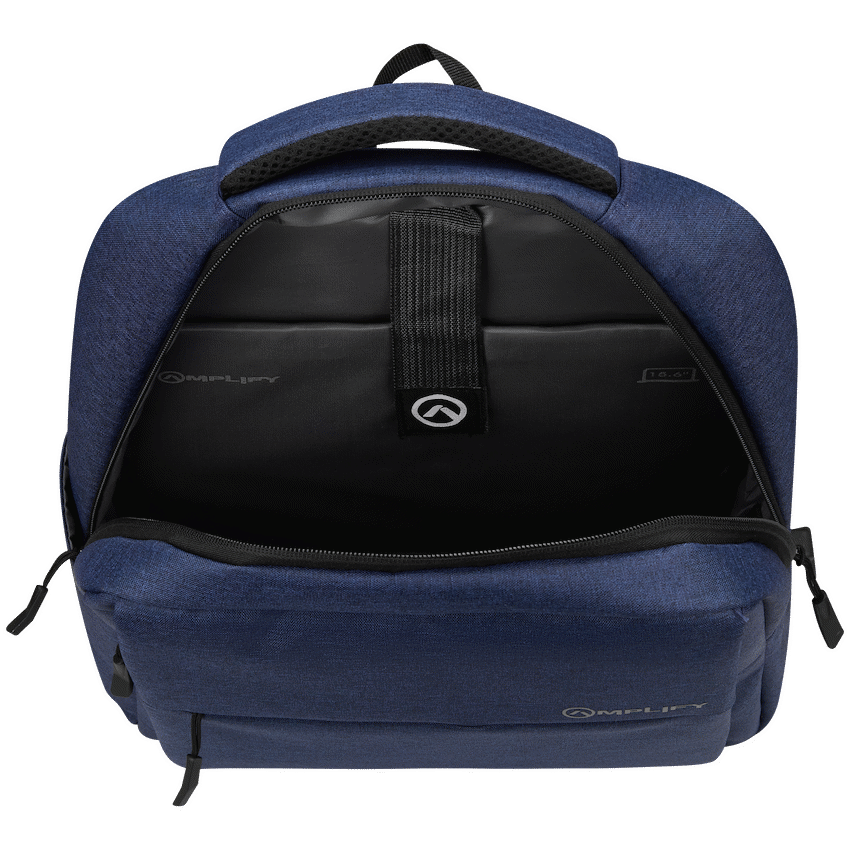 Amplify Cuba 15.6" Laptop Backpack Navy