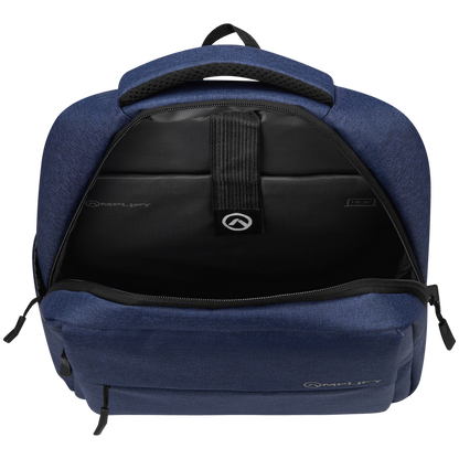 Amplify Cuba 15.6" Laptop Backpack Navy