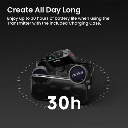 Insta360 Mic Pro -2 TX + 1 RX