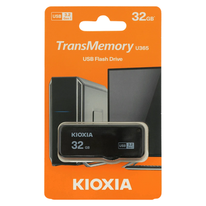 Kioxia U365 - 32gb USB 3.2 Yamabiko Slider Type