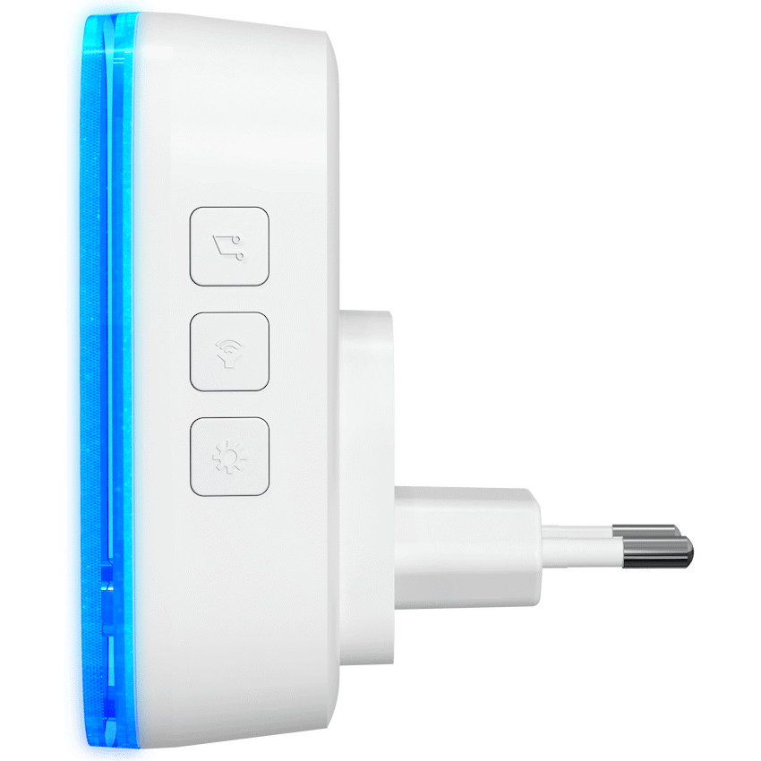 Ellies Secure Series - Wireless Kinetic Doorbell - AC Receiver and Kinetic transmitter - WT
