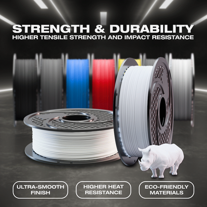 SA Filament PLA Hyper Filament 1kg - Cool White
