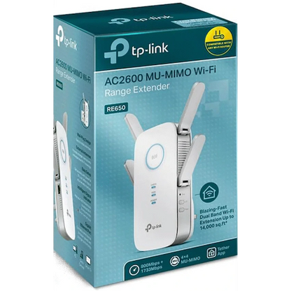 TP-Link RE650 AC2600 Wi-Fi Range Extender