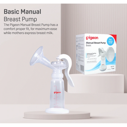 PIGEON MANUAL BREAST PUMP BASIC MODEL