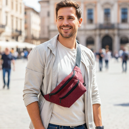 Volkano Rover Moon Bag - Red