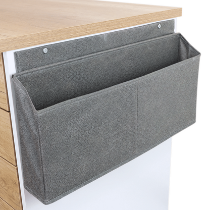 Everfurn Premium Milan Smart Office Desk, 2 x 3.1 USB Port