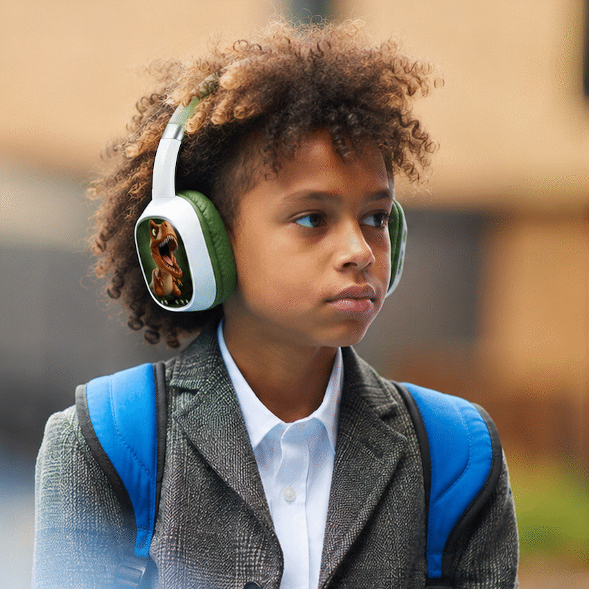 Volkano Wonder Bluetooth Wireless Headphones - Green