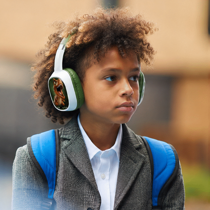 Volkano Wonder Bluetooth Wireless Headphones - Green