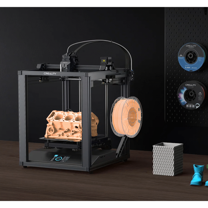 Creality Hyper PLA Filament RFID Peach Fuzz