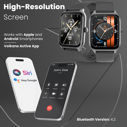Volkano Life Series Smart Watches - Black