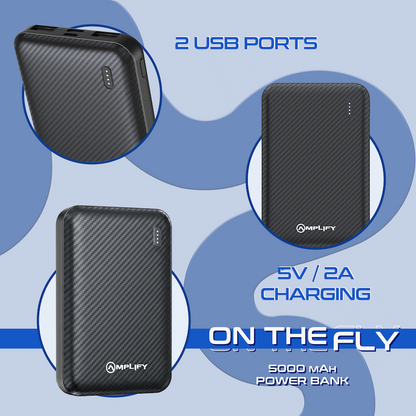 Amplify On the Go 5000mah Power Bank