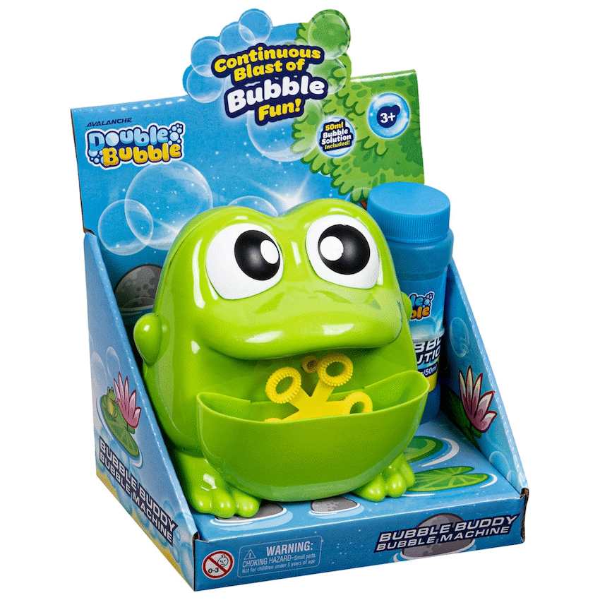 Avalanche Double Bubble - Bubble Buddy