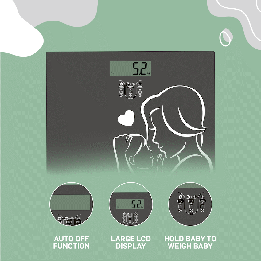 3110 - Elektra Care Mother & Baby Scale