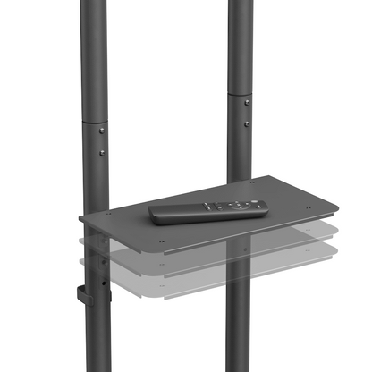 Ellies Solid series Fixed Trolley TV Bracket 37" - 70" TVs