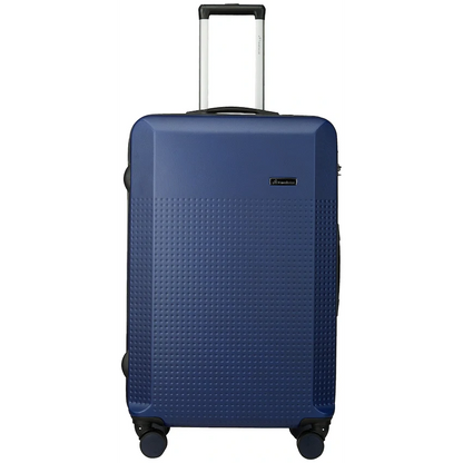 Travelwize Cyclone 3-Pc ABS Luggage Set. Navy.