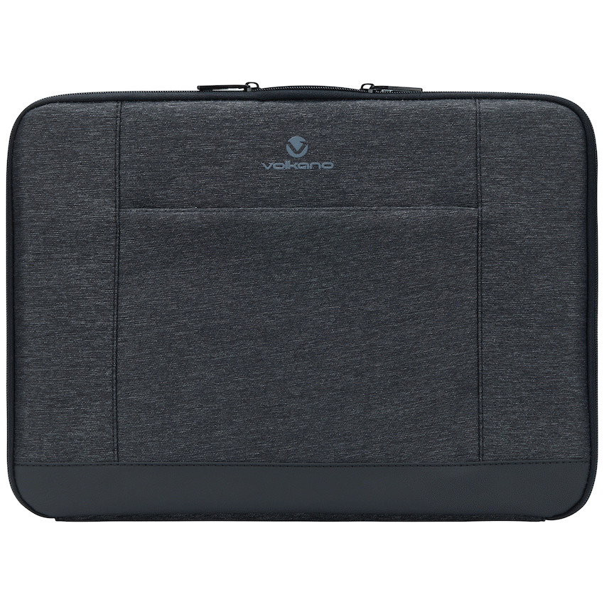 Volkano Trend Series 15.6" Laptop Sleeve - Grey