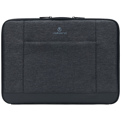 Volkano Trend Series 15.6" Laptop Sleeve - Grey