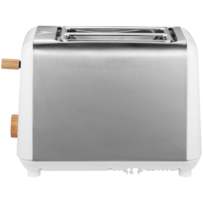 Boden Stark Anson Collection 2 Slice SS Toaster - White