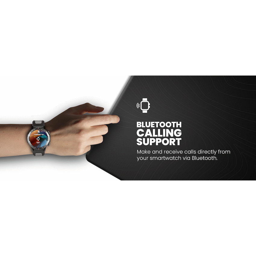 Volkano Power Series Smart Watch - Black