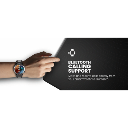Volkano Power Series Smart Watch - Black