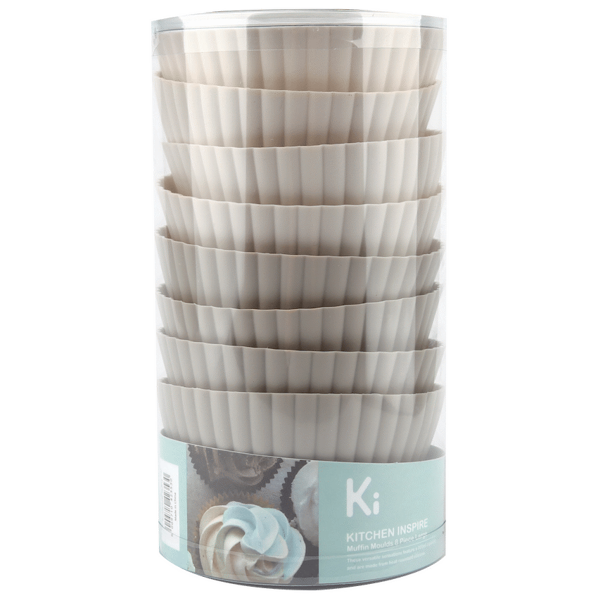 Kitchen Inspire Muffin 8pce Large ( Order in Qty of 6)