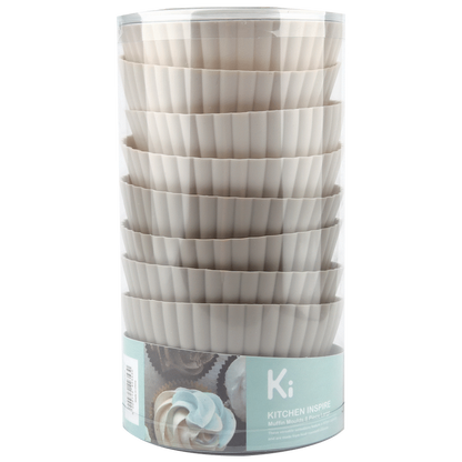 Kitchen Inspire Muffin 8pce Large ( Order in Qty of 6)