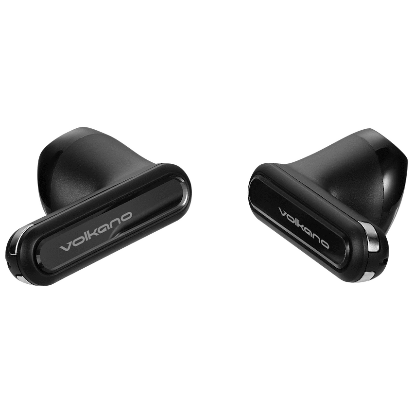Volkano QuietFit - TWS Earphones with ANC & ENC- Black