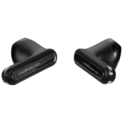 Volkano QuietFit - TWS Earphones with ANC & ENC- Black