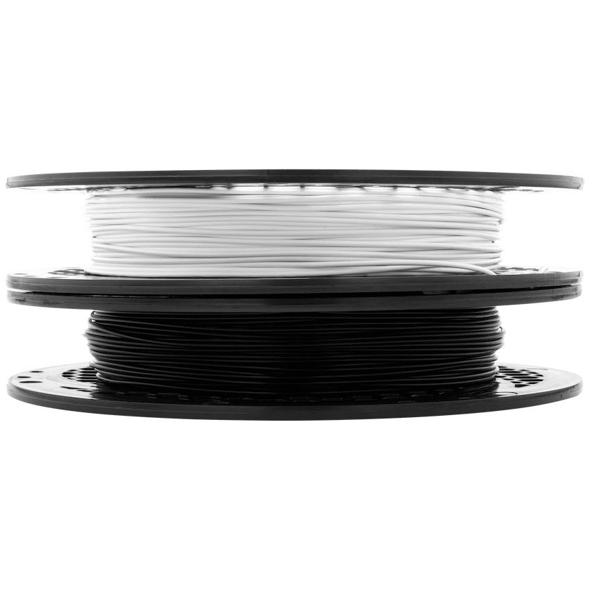 SA Filament 2x 350g PLA Black and White Twin Pack