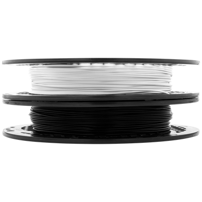 SA Filament 2x 350g PLA Black and White Twin Pack
