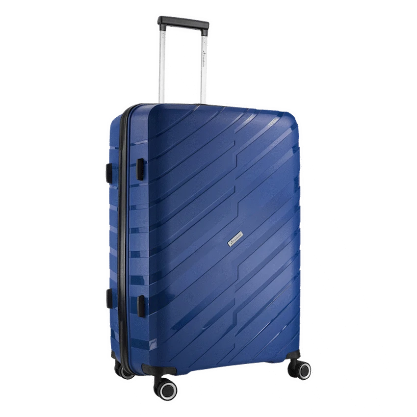 Travelwize Java PP 4-Wheel Spinner 75cm Luggage - Azure