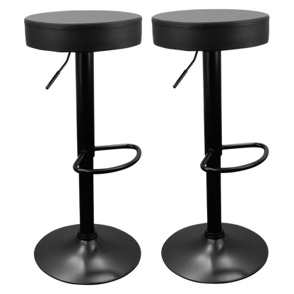 Everfurn Kuala Barstool - 2 Pack, Swivel, Height Adjustable
