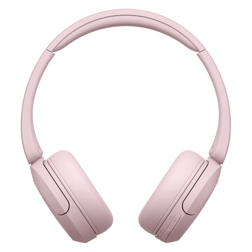 Sony WH-CH520 (Pink) Bluetooth On-Ear Headphones
