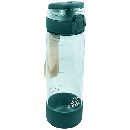 Snappy Tritan Bottle with straw 780ml Teal ( Order in Qty of 6)