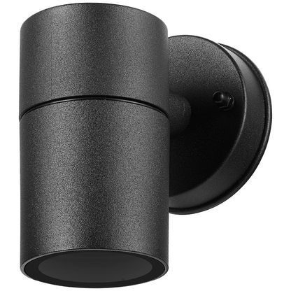 Ellies Ash Series AC UniBeam wall light - Nylon Carbon Fiber - GU10 Base - BK