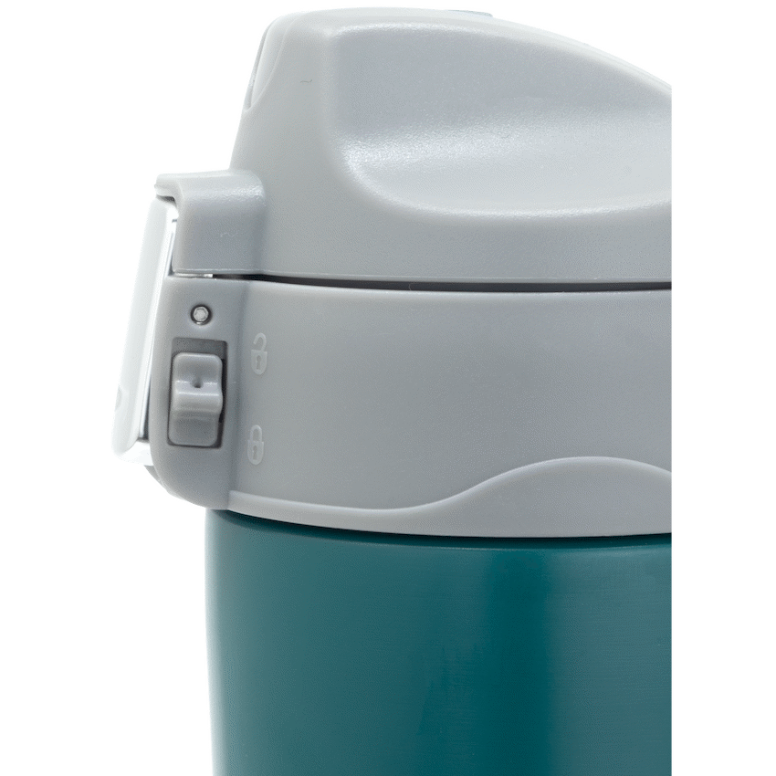 Snappy Flow Thermal Tumbler 420ml Teal ( Order in Qty of 6)