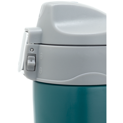 Snappy Flow Thermal Tumbler 420ml Teal ( Order in Qty of 6)