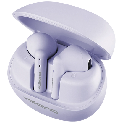 Volkano Buds X3 TWS Earphones with ENC  - Purple