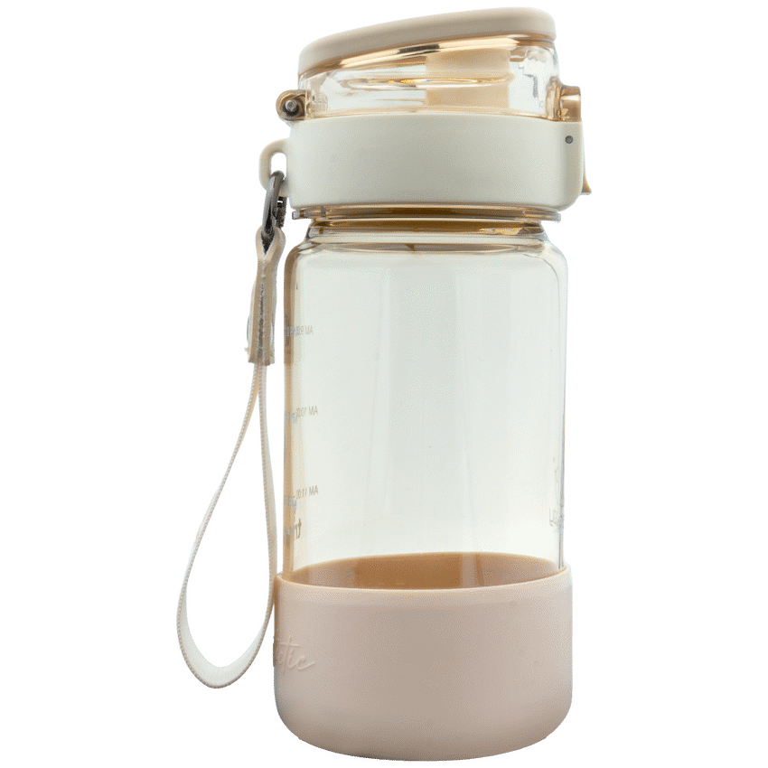 Snappy Tritan Bottle with straw 520ml Vanilla ( Order in Qty of 6)
