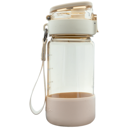 Snappy Tritan Bottle with straw 520ml Vanilla ( Order in Qty of 6)