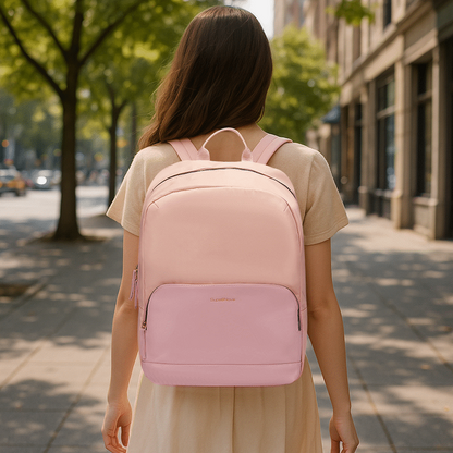 SupaNova Gabi 15.6" Laptop Backpack - Pink