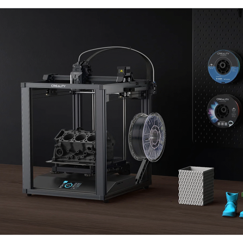 Creality Hyper PLA Filament RFID Black