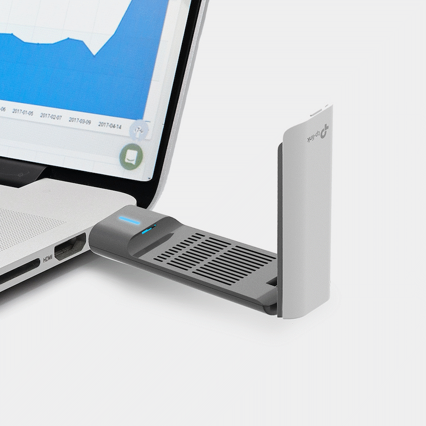 TP-Link Archer TX20UH AX1800 High Gain Wireless USB Adapter