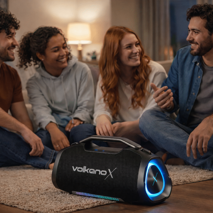 VolkanoX Ignite Ultra Bluetooth Speaker