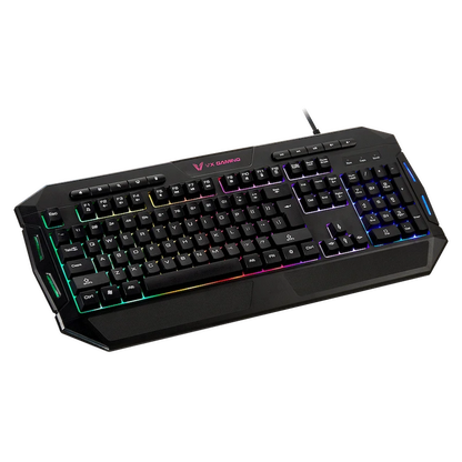 VX Gaming Heracles series 4-in-1 Combo KB, Mouse, Mousepad, Headset