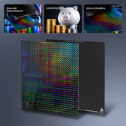 Creality - Phantom Black PEI Double-Sided Platform Board