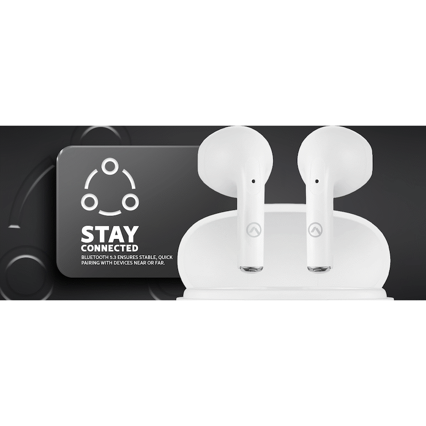 Amplify Note 3.0 Series TWS Earphones - White