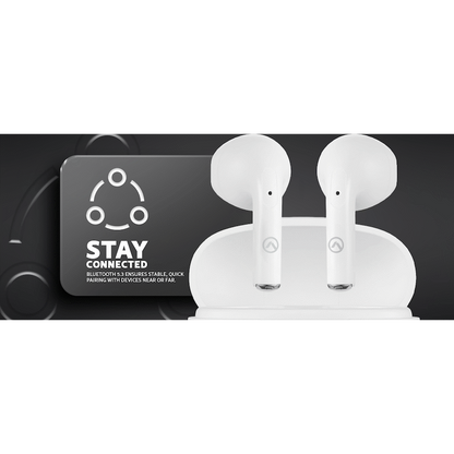 Amplify Note 3.0 Series TWS Earphones - White