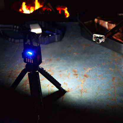 Rugged by Volkano Multi-Function Keychain Light with Tripod